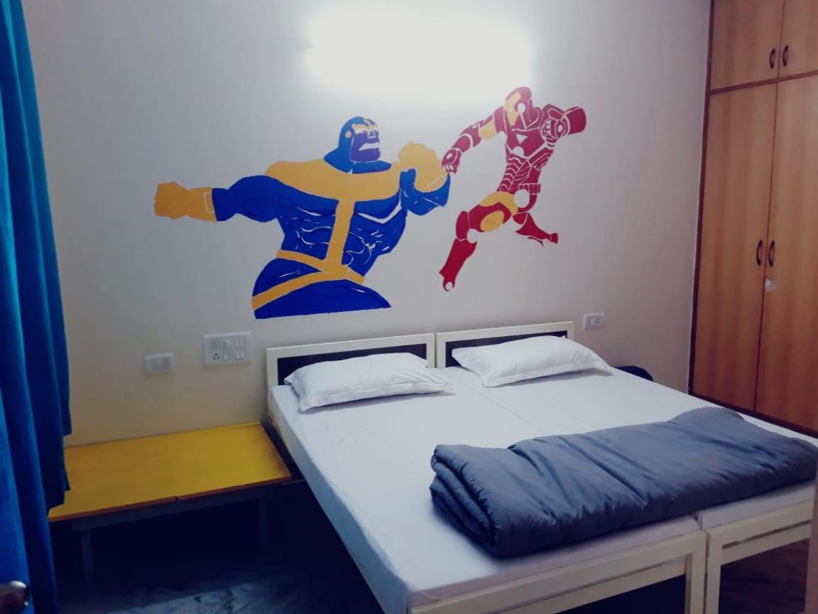 העיר בנגלור Chirpy Co-Living Space & Hostel מראה חיצוני תמונה